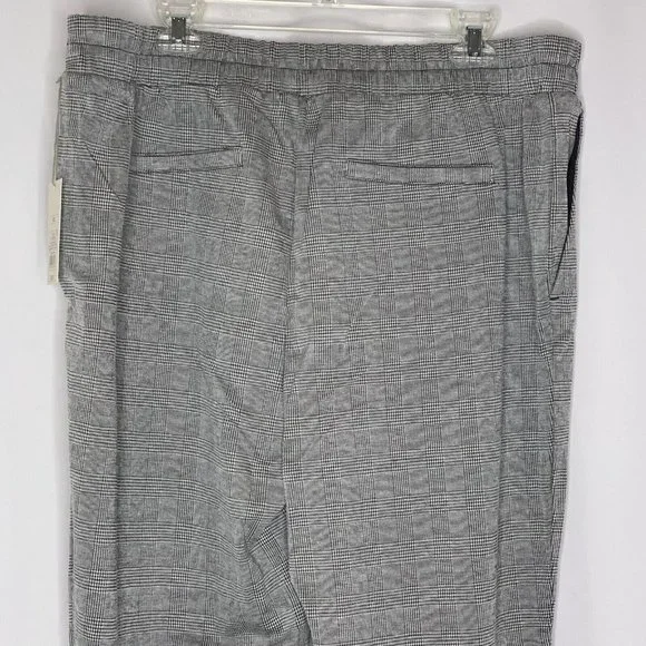 A New Day Womens High Rise Slim Straight Ankle Pull One Pants Comfy Stretchy - Picture 10 of 15